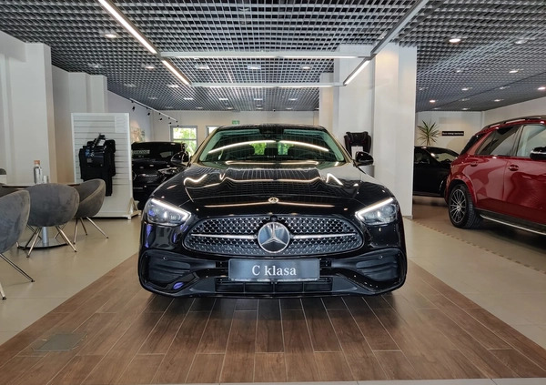 Mercedes-Benz Klasa C cena 239700 przebieg: 67, rok produkcji 2023 z Poręba małe 22